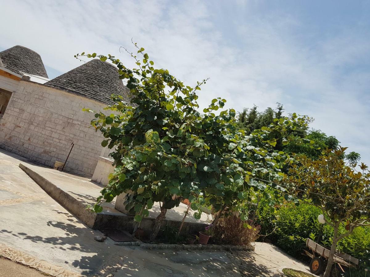 Trulli Della Masseria Staffone Alberobello Ngoại thất bức ảnh