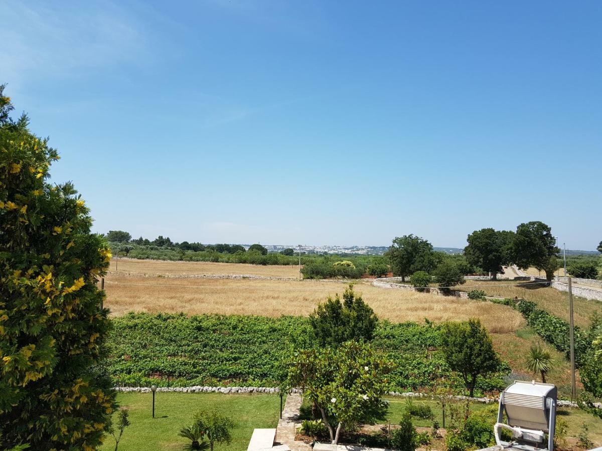 Trulli Della Masseria Staffone Alberobello Ngoại thất bức ảnh